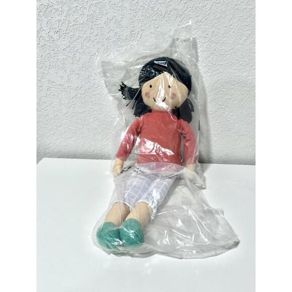 Pillowfort Decorative Kids' Pillow Pal Pink Girl Plush - Picture 5 of 5